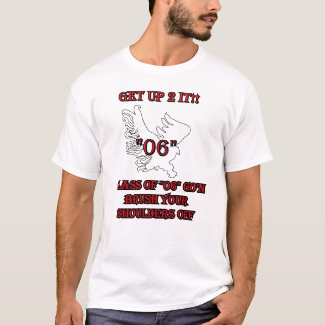 "FÅR 06" UPP TILL DET TEE SHIRT (Framsida)