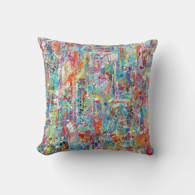 Far: 16 x 16 Dekorativ kudde utomhus (Framsida)