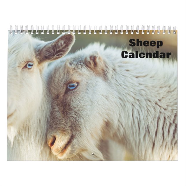 Får 2027 kalender (Omslag)
