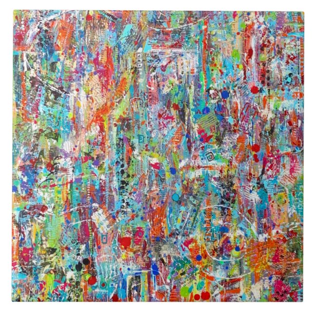 Far, 6 x 6 keramiskt plattor kakelplatta (Framsidan)