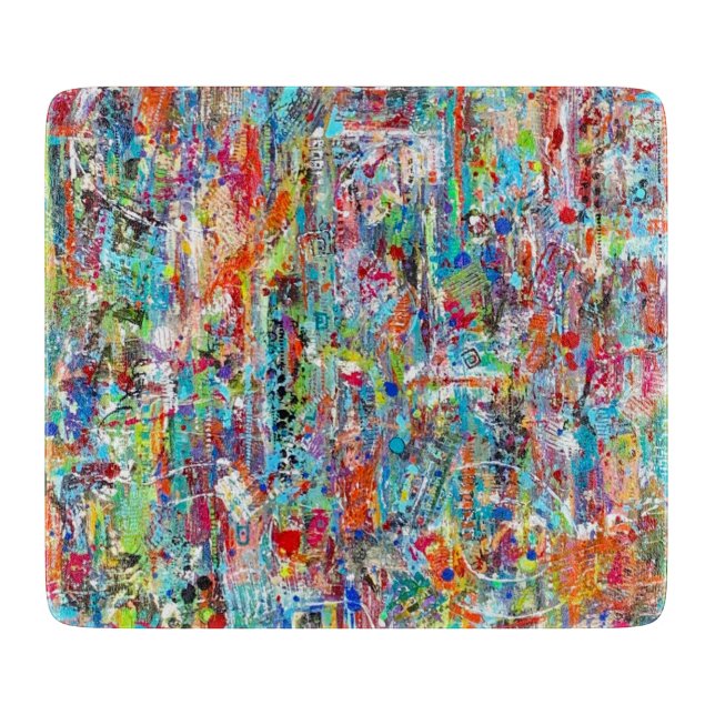 Far: 6 x 7 deco Glasskärningspålägg (Framsidan)