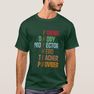FAR-akronymen Design Meaningful Ord Art T Shirt