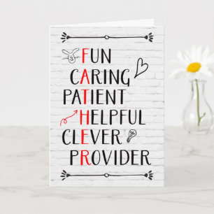 Far akrostisk födelsedagstag kort