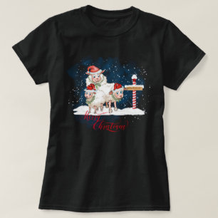 Får Älskare jul, Nordpolen T Shirt