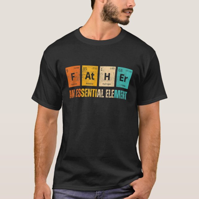 Far An Essential Inslag Period Fatheru2019s D T Shirt (Framsida)