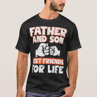 Far Ans son, bästa vänner för livet superskoj des T Shirt