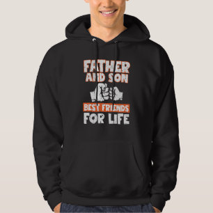 Far Ans Son Best Friends for Life Superskoj Des Hoodie
