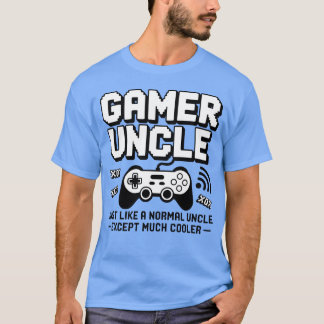 Far är Day Gamer farbror vintage T Shirt