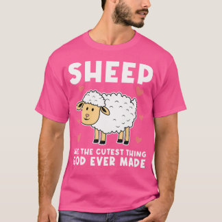 Får är det kutaste Sak Gud någonsin har tillverkat T Shirt