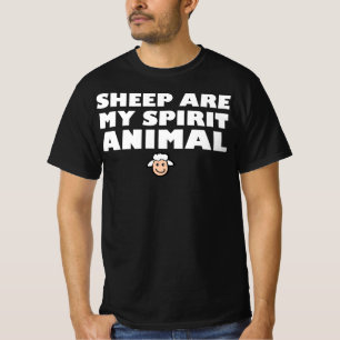 Får är mitt andedjur t shirt