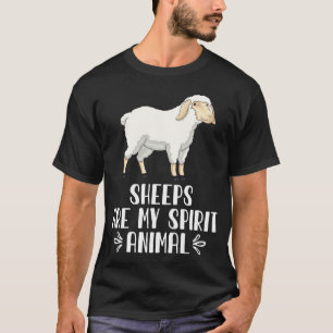 Får är mitt andliga djur t shirt