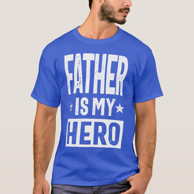 Far är My Hero T Shirt (Framsida)