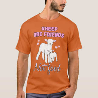 Får är vänner t shirt