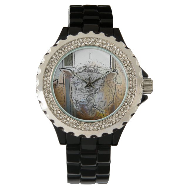 FÅR ARMBANDSUR (Framsida)