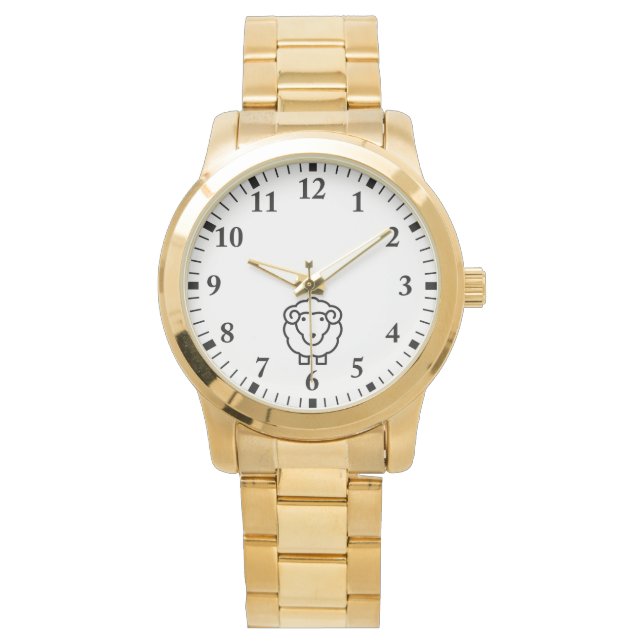 Får Armbandsur (Framsida)