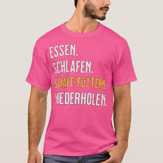 Får Ät Sömnfår Matande T Shirt