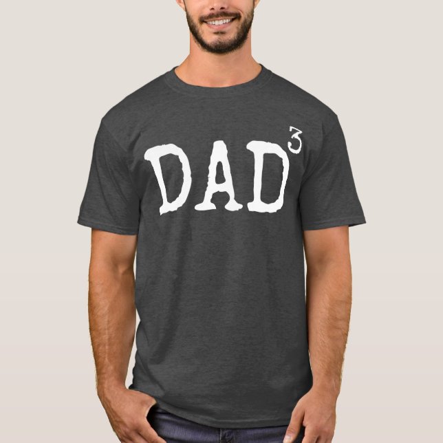 Far av 3 gåvor från Kids Pappa kubanska Pappa till T Shirt (Framsida)