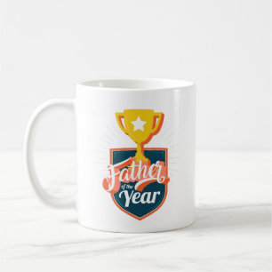 Far av årets pris kaffemugg