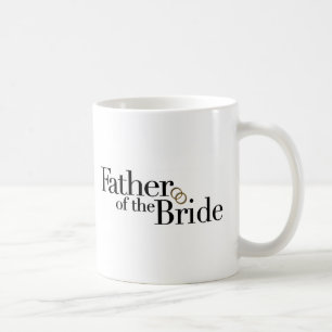 Far av bruden kaffemugg