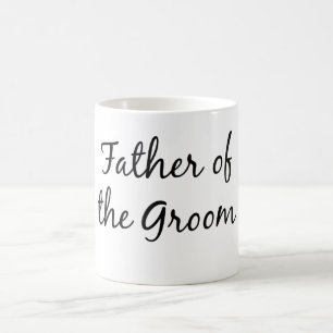 Far av brudgummuggen kaffemugg