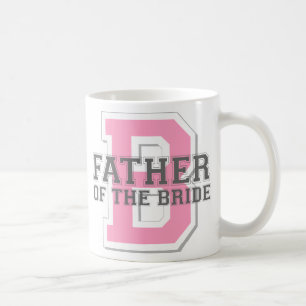 Far av brudjubel kaffemugg