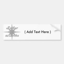 Far av den personliga bildekalet för brud bildekal