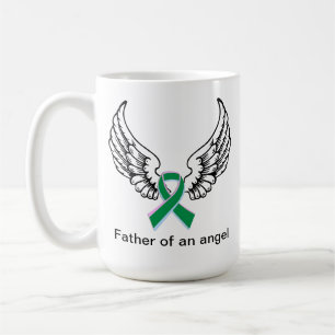 Far av en ängel - anencephaly kaffemugg