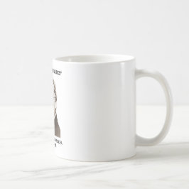 Far av genetik Gregor Johann Mendel Kaffemugg