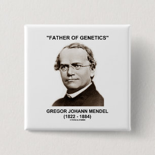 Far av genetik Gregor Johann Mendel Knapp