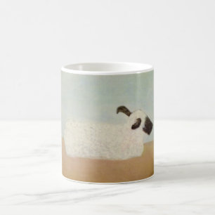 Får (av Milton Avery) Kaffe Mugg
