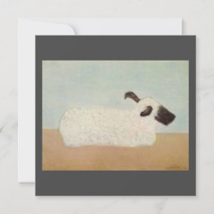 Får (av Milton Avery) Kort