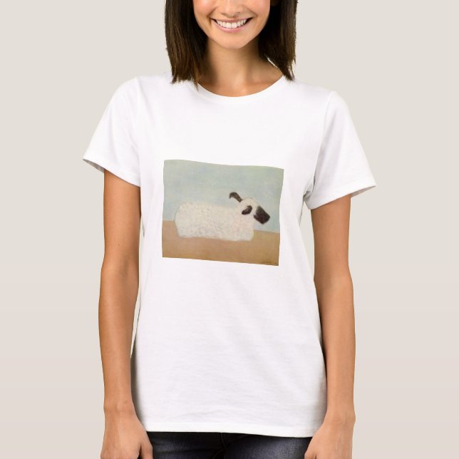 Får (av Milton Avery) T Shirt (Framsida)