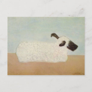 Får (av Milton Avery) vykort