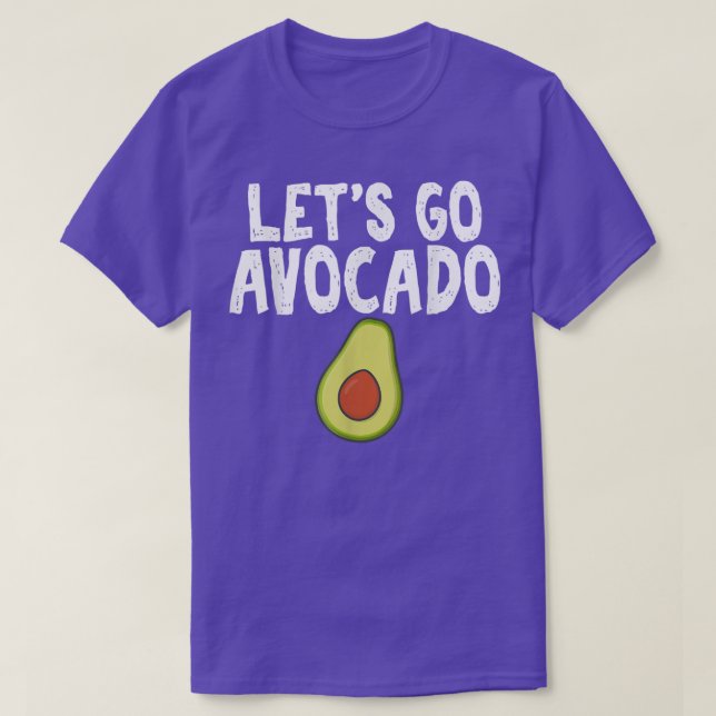 Får Avocado Humor Joke för Unise Avocado Addic T Shirt (Design framsida)