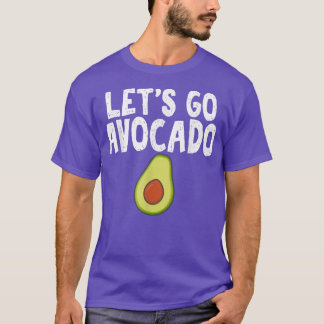 Får Avocado Humor Joke för Unise Avocado Addic T Shirt
