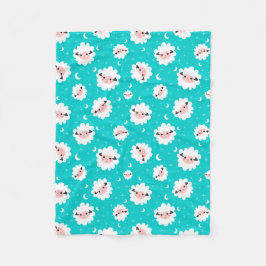 Får Baby Blanket Fleecefilt
