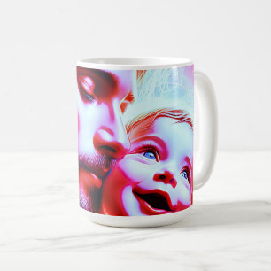 Far Baby Heartfilt Bond Kaffemugg