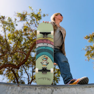 Får Ballerina Mini Skateboard Bräda 18,5 Cm