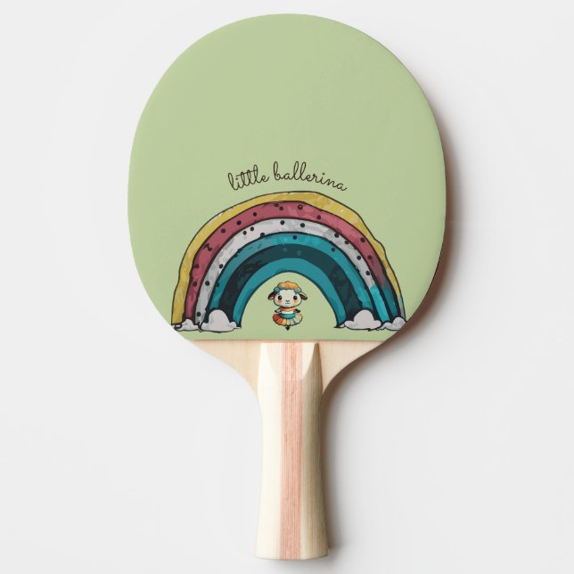Får Ballerina Pingisracket (Framsidan)