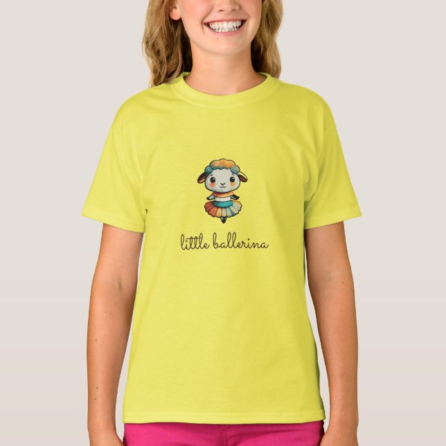 Får Ballerina T Shirt (Framsida)