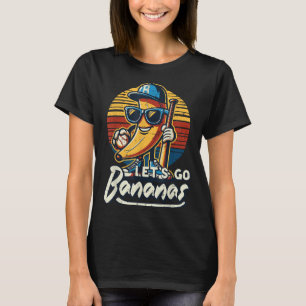 Får Banana Retro Fruit Manar Boys Kids T-shirt.p T Shirt