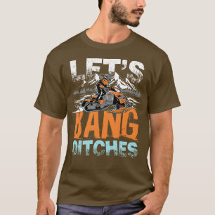 Får Bang Ditches snö-gåva T Shirt