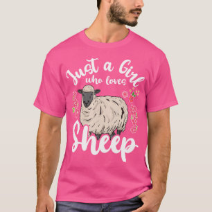 Får bara en flicka som Kärlek får T Shirt