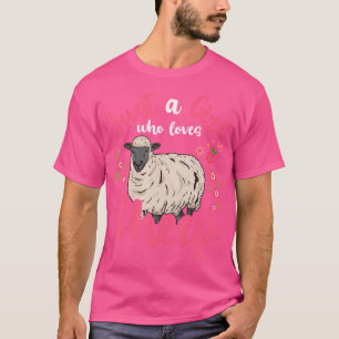 Får bara en flicka som Kärlek får T Shirt