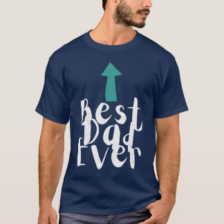 Far Bästa Pappa någonsin vintage T Shirt