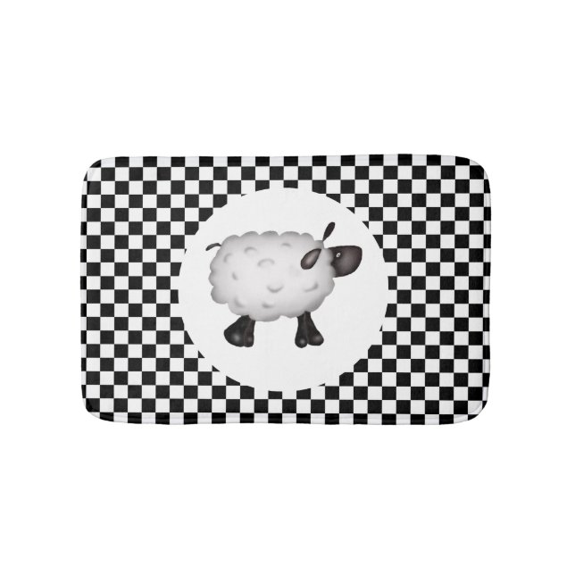 Får Bath Mat Badrumsmatta (Framsidan)