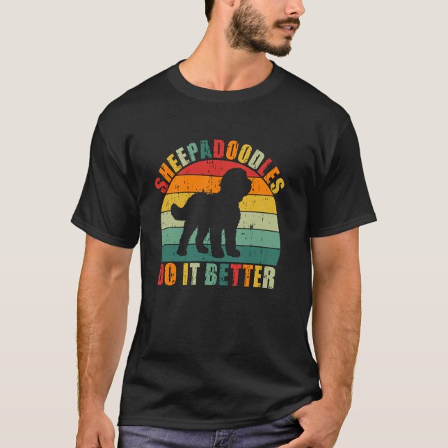 Får bättre fårkött t shirt (Framsida)