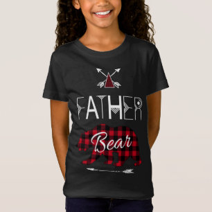 Far Bear Buffalo Play Matching Family Camping T Shirt
