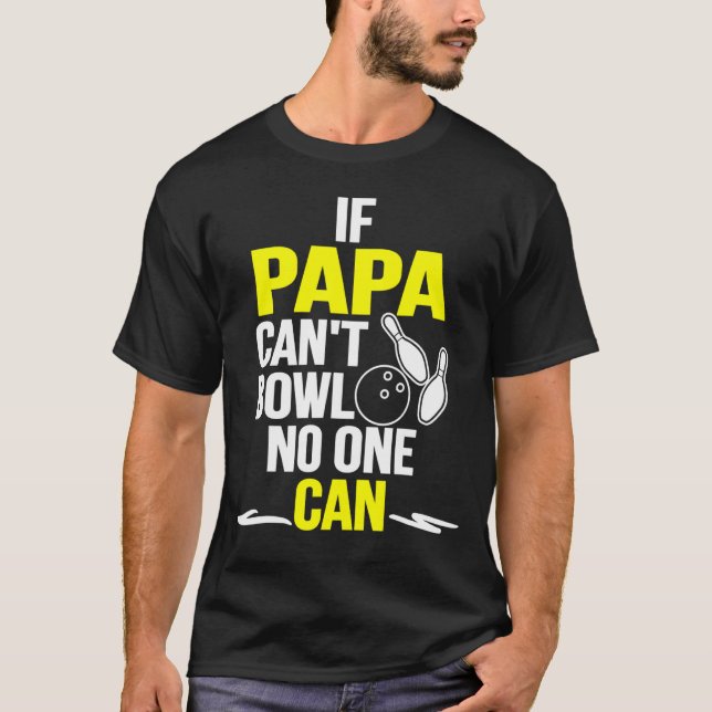 Far Bowling Bowlareare Älskare T Shirt (Framsida)