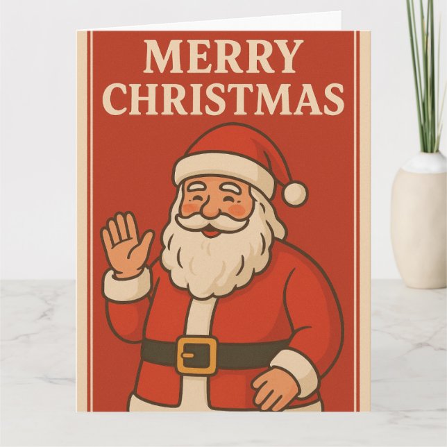 FAR CHRISMAS-INBJEKTKORT KORT (Framsida)